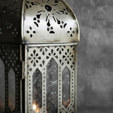 Porta Vela Farol Encantado Silver