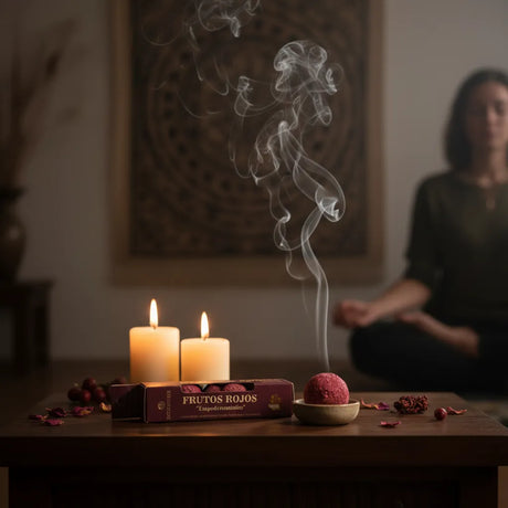 Esfera Magica Frutos Rojos