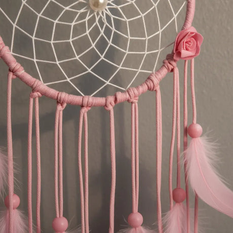 Atrapasueños Pink Flower