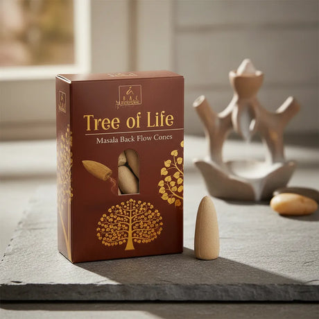 Incienso Cascada Árbol de la Vida 10 conos