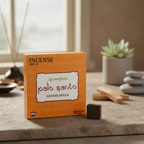 Ladrillos de Incienso Palo Santo