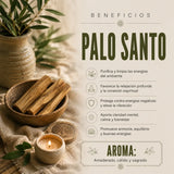 Incienso Palo Santo