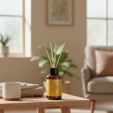 Difusor de Varilla Miel y Almendras 60mL