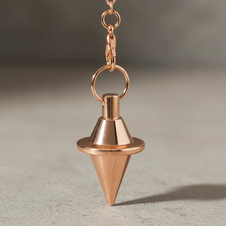 Péndulo Platillo Oro Rosa