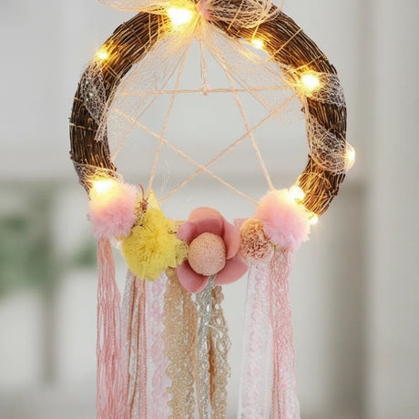 Atrapasueño Madera con Luz