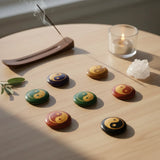 Piedras 7 Chakras Yin & Yang