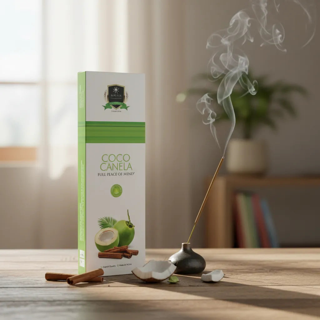 Incienso Coco Canela