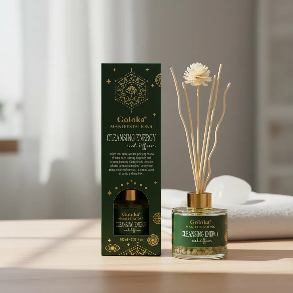 Difusor de Varilla Salvia Blanca con Selenita 100 mL