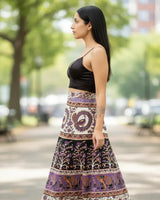 Falda Envolvente Dona Morada