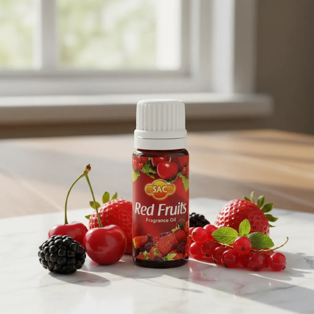 Aceite Aromático Frutos Rojos