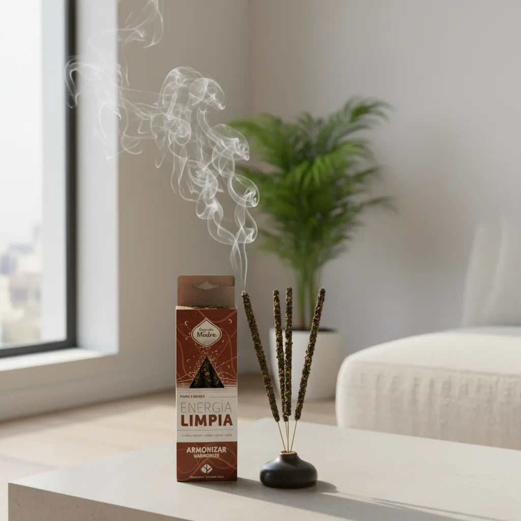 Sahumerio Energía Limpia ARMONIZAR