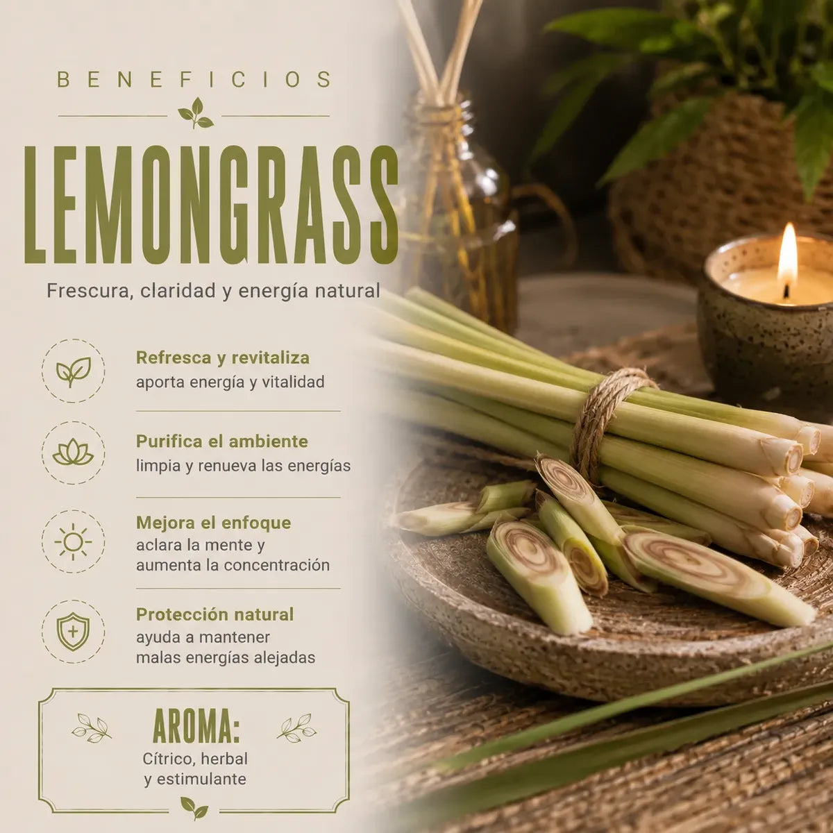 Incienso Duo Nag Champa y Tropical Lemongrass