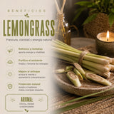Incienso Duo Nag Champa y Tropical Lemongrass