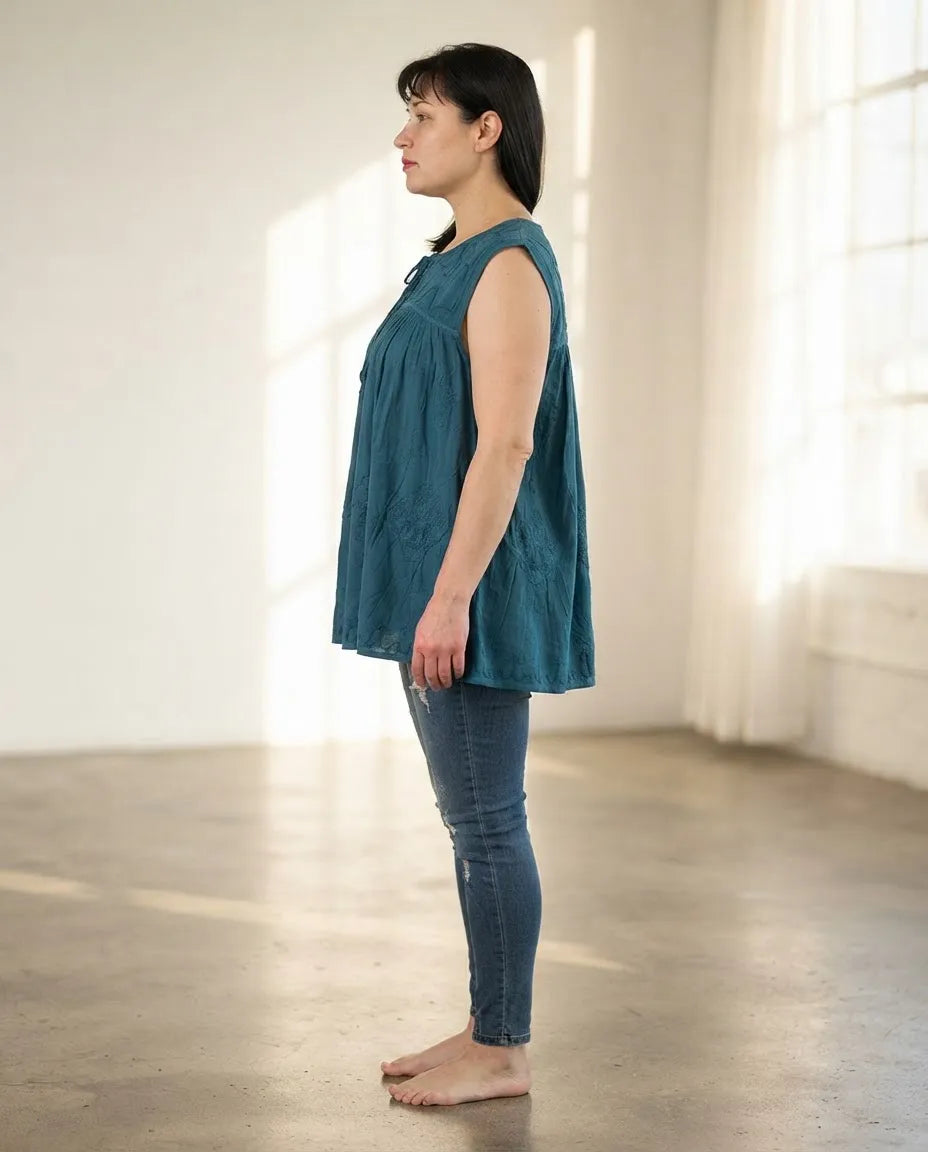 Blusa Babli Azul