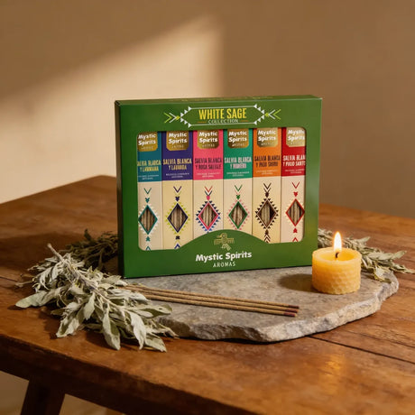 Pack Incienso Salvia Blanca