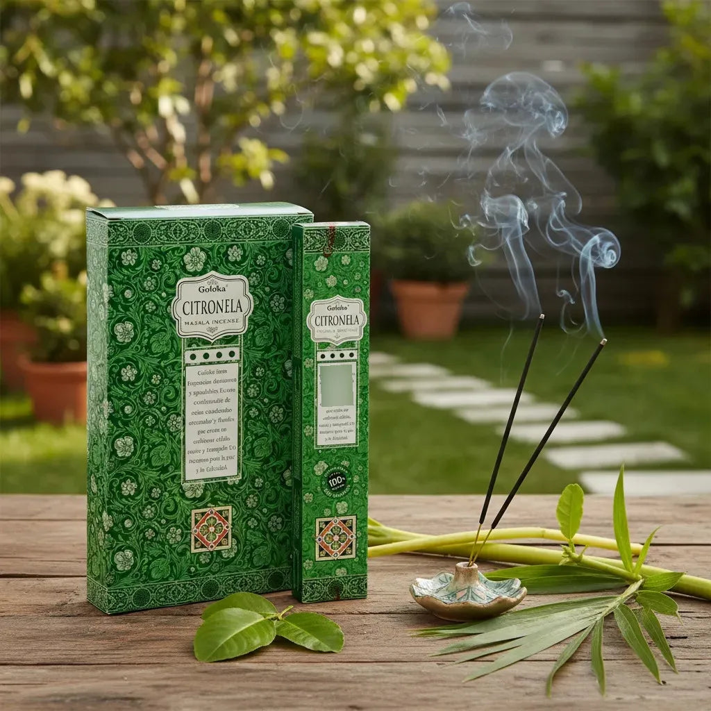 Incienso Fit Citronela