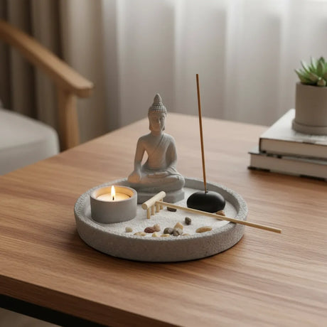 Jardin Zen Buda El Monumento