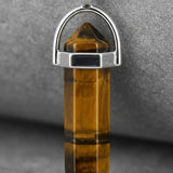 Collar de Punta Ojo de Tigre