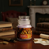 Vela  Tapa Vidrio - Atrae Dinero