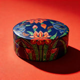 Cajita de Sueños Oval Azul Oscuro