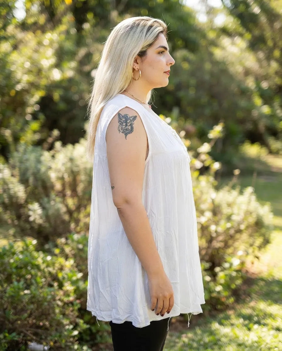 Blusa Babli Blanca