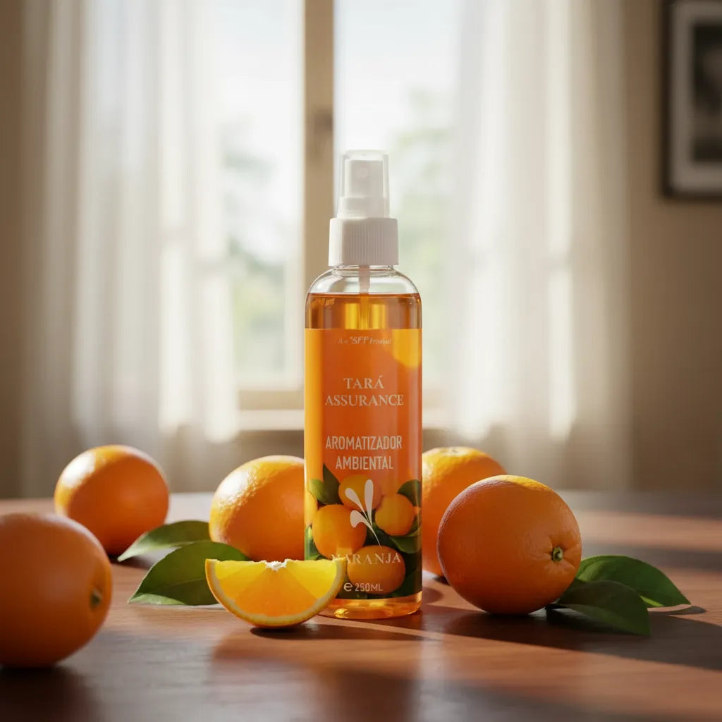 Aromatizante Spray Naranja 250 mL