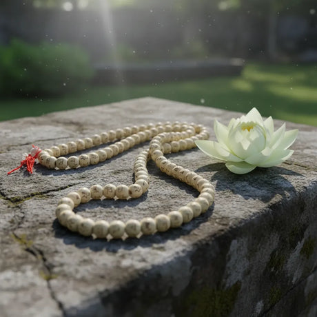 Japa Mala Tulasi Mantra 8 mm