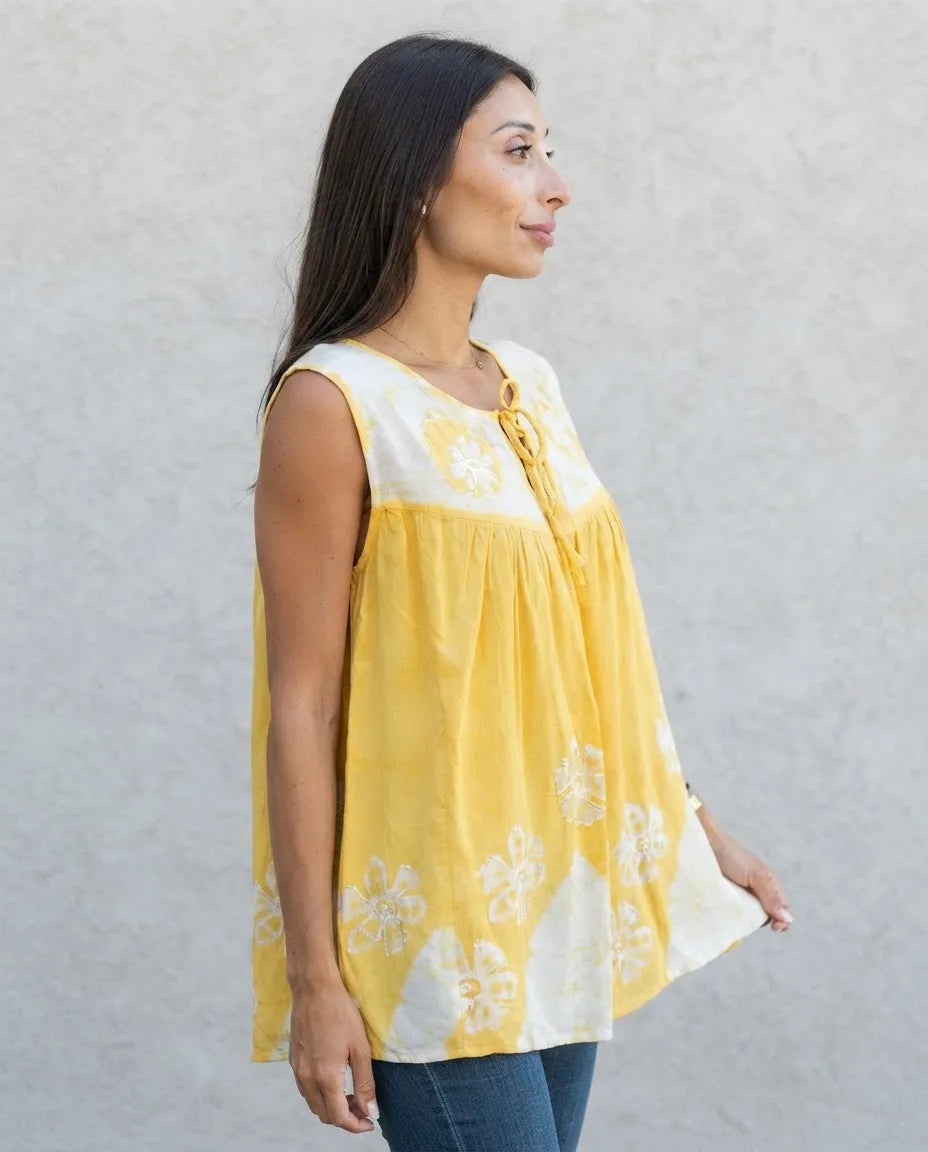 Blusa Chandri Amarillo