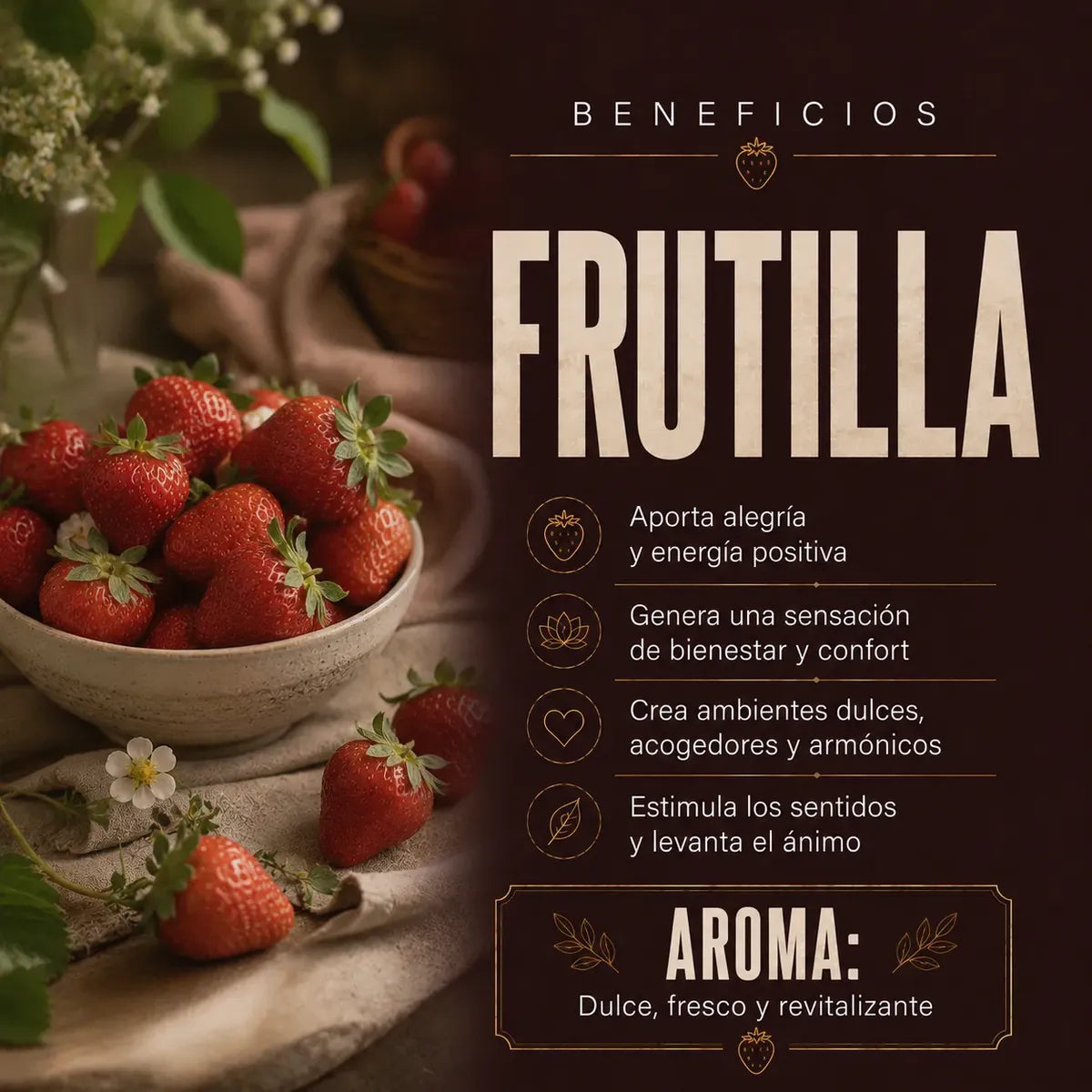 Incienso Frutilla