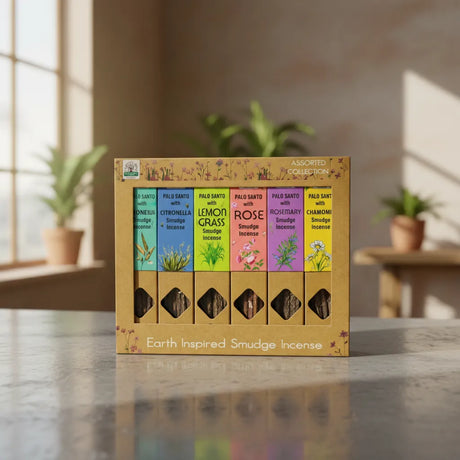 Pack Incienso Orgánico con Palo Santo