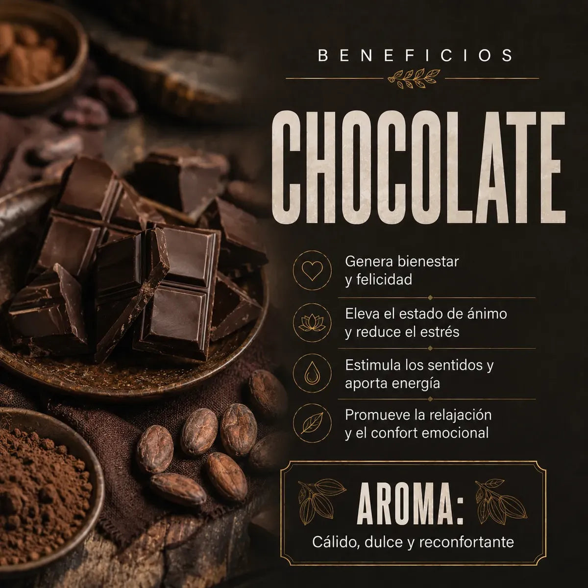 Incienso Chocolate