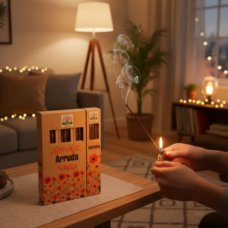 Incienso Orgánico Ruda