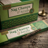 Incienso Nag Champa Ruda