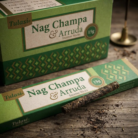 Incienso Nag Champa Ruda
