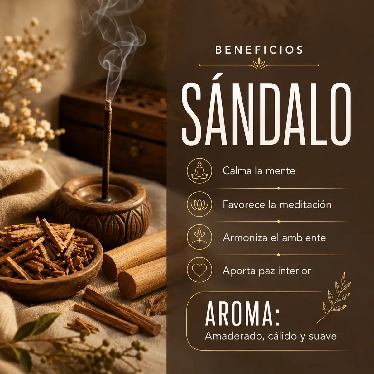 Incienso Sandalo