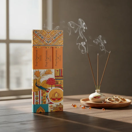 Incienso Jumbo Yatra Explosión de Frutas