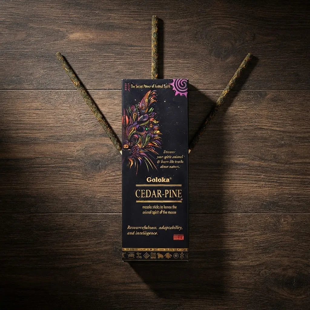 Mini Incienso Ratón - Cedro Pino