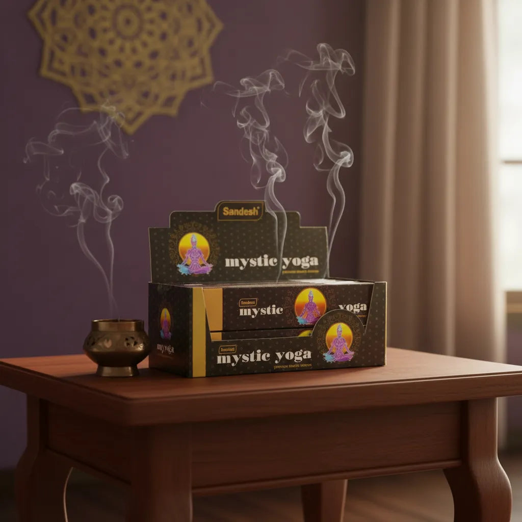 Incienso Mystic Yoga