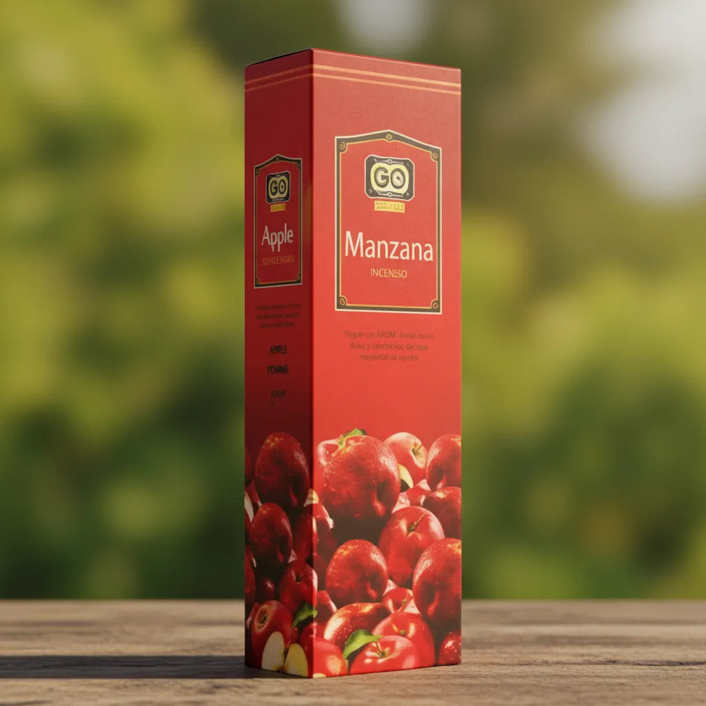 Incienso Manzana