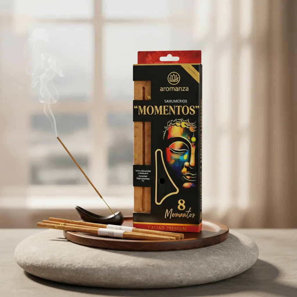 Set Sahumerios Momentos