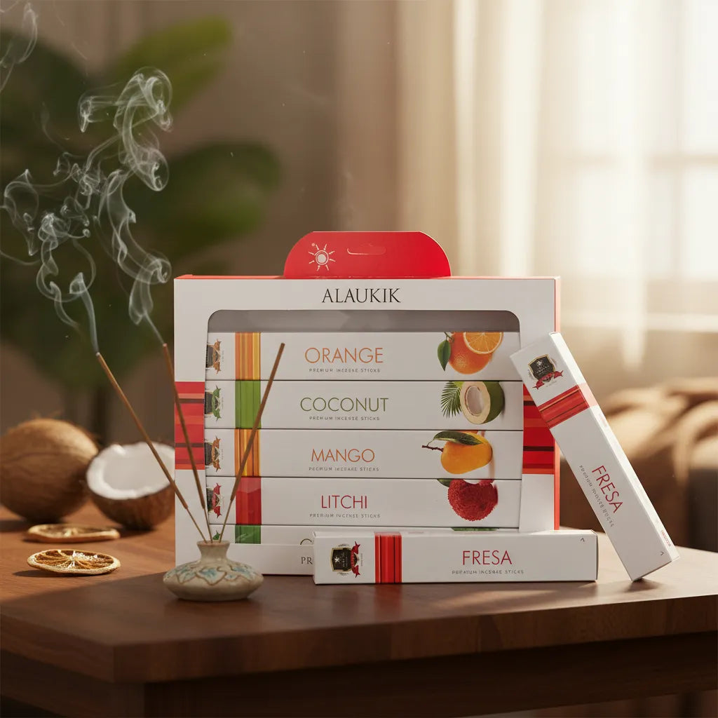 Pack Inciensos Frutales