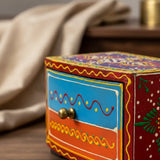 Cajonera India Rubí Zafiro