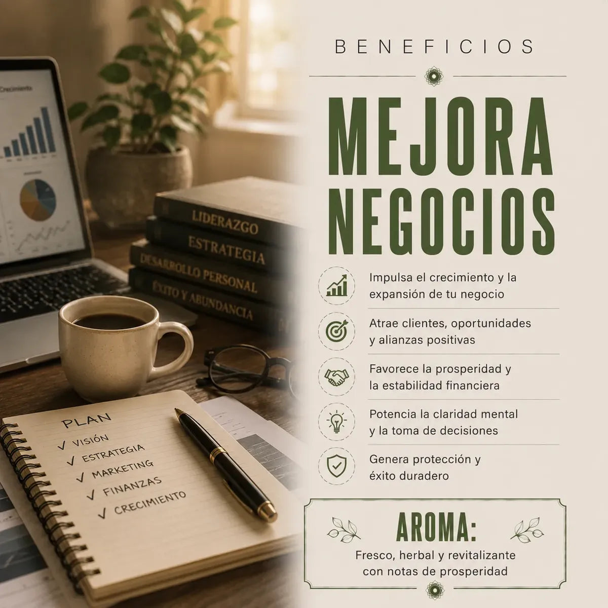 Incienso Mejorar los Negocios