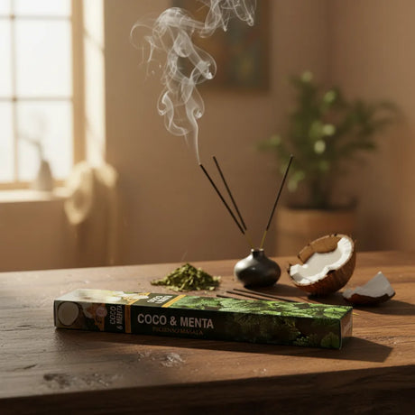 Incienso Coco Menta