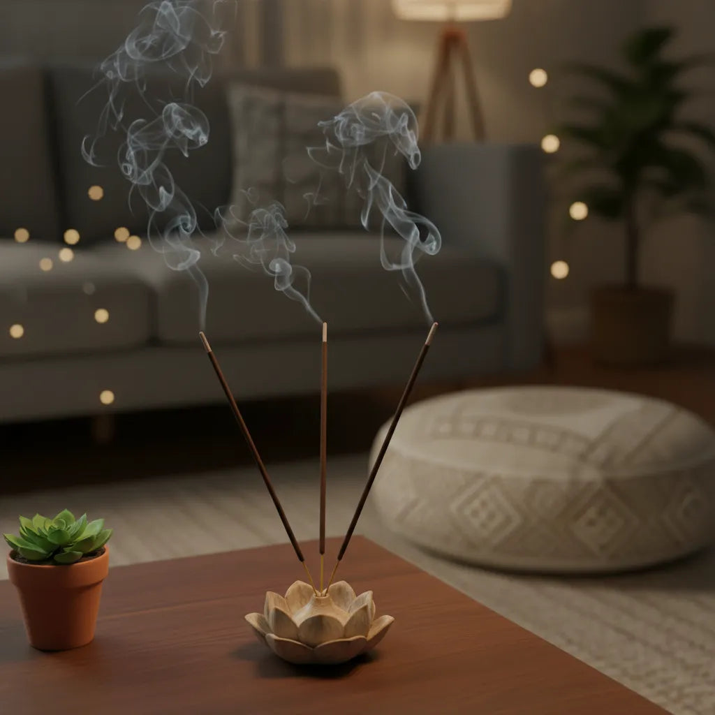 Incienso Masala Rosa Blanca