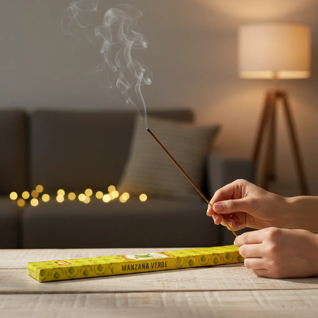 Incienso Masala Manzana Verde