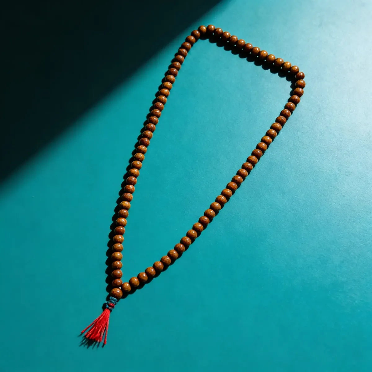 Japa Mala Madera Café 8 mm