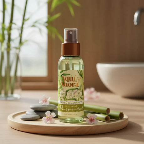 Body Splash Prosperidad Bambú Geranios 125 mL
