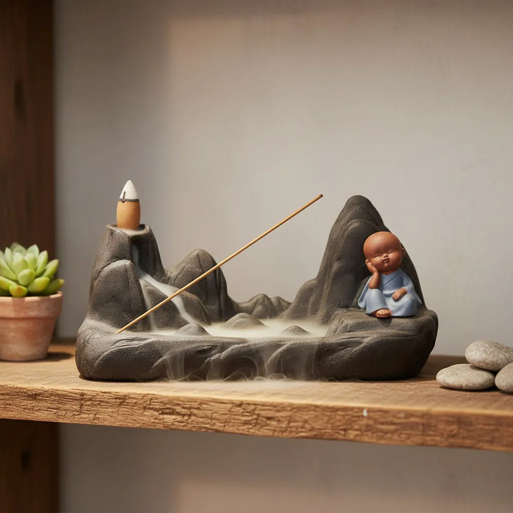 Porta Incienso Cascada La Isla del Buda