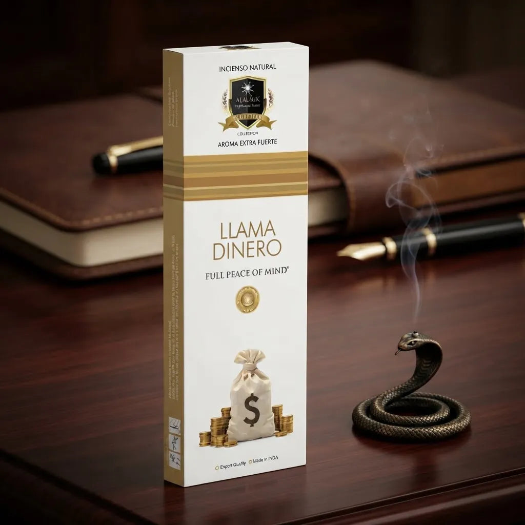 Incienso Llama Dinero